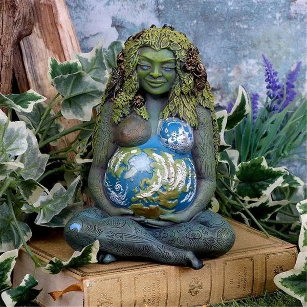 Gaia Earth Mother Goddess-ToShay.org