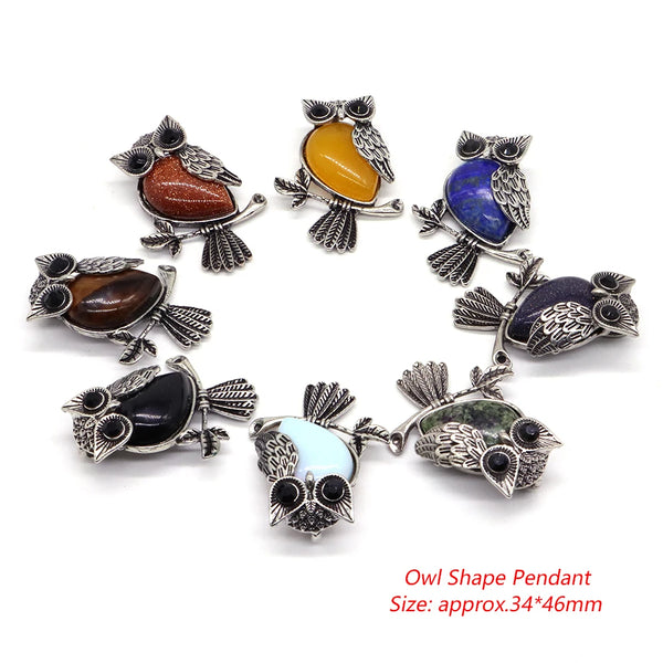 Mixed Crystal Pendants-ToShay.org