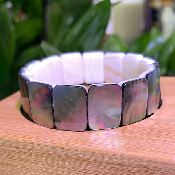 Mixed Shell Bracelet-ToShay.org