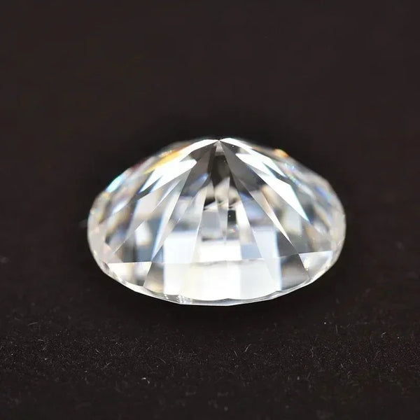 Clear Crystal Cut Diamond-ToShay.org