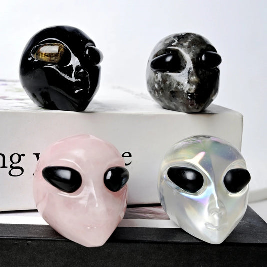Mixed Crystal Alien Skulls-ToShay.org