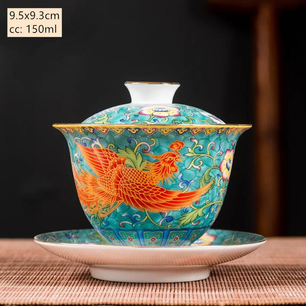 Dragon Tea Bowl-ToShay.org