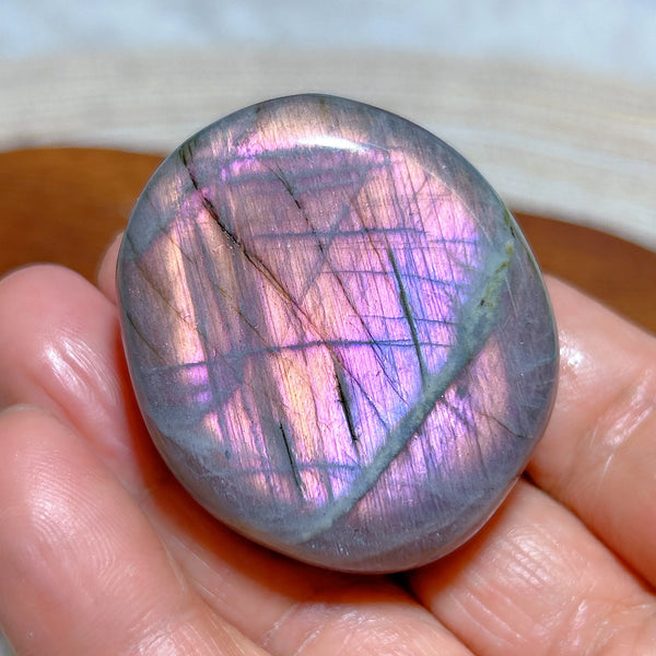 Purple Flash Labradorite-ToShay.org