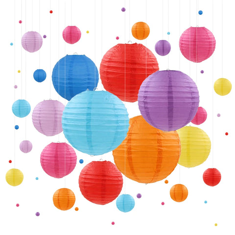 Paper Lanterns-ToShay.org