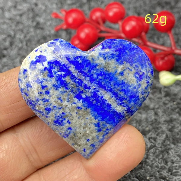 Blue Lapis Lazuli Hearts-ToShay.org