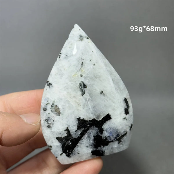 Black Tourmaline Moonstone-ToShay.org