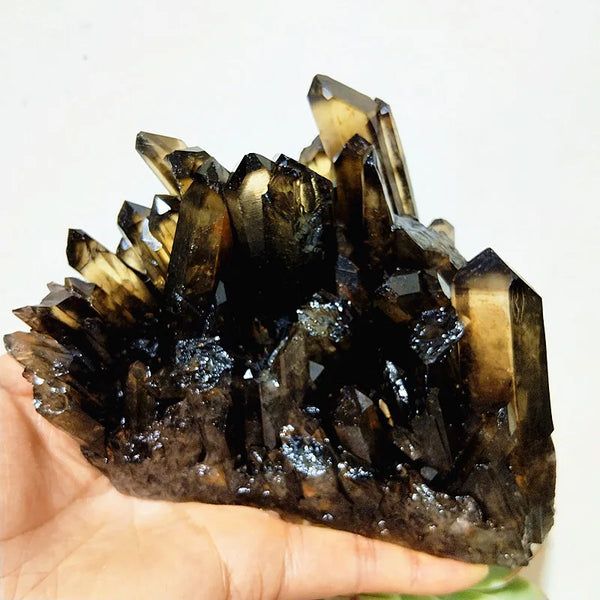Smokey Tea Topaz Cluster-ToShay.org