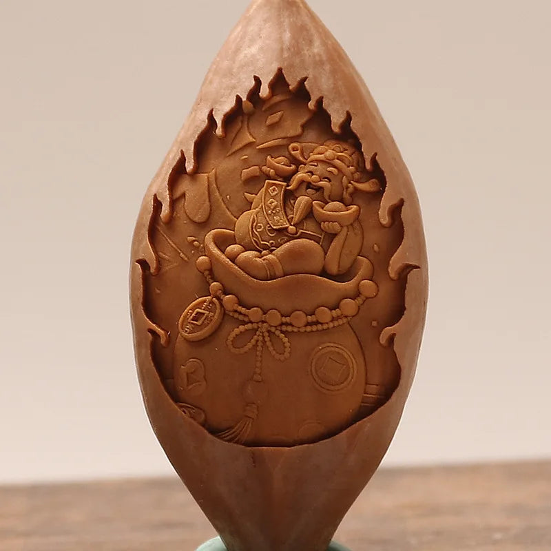 Seed Olive Kernel Buddha-ToShay.org