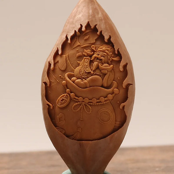 Seed Olive Kernel Buddha-ToShay.org