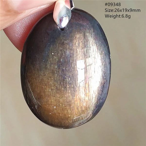 Black Sunstone Orange Moonstone-ToShay.org