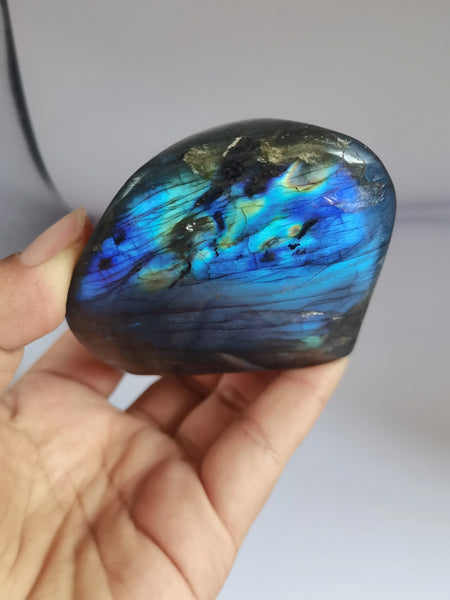 Blue Labradorite Crystal-ToShay.org