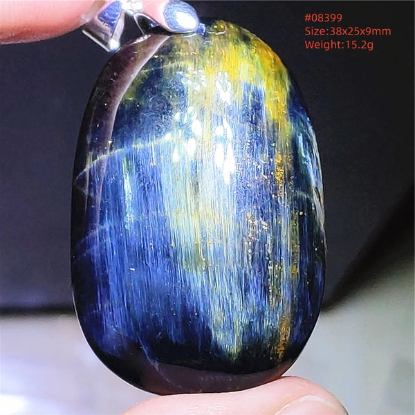 Blue Fire Pietersite Heart-ToShay.org