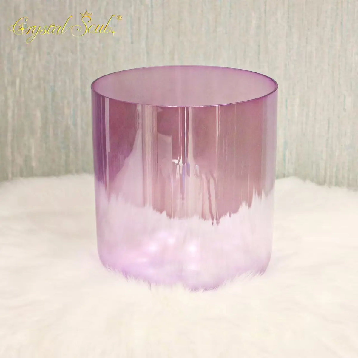 Purple Alchemy Crystal Bowl-ToShay.org