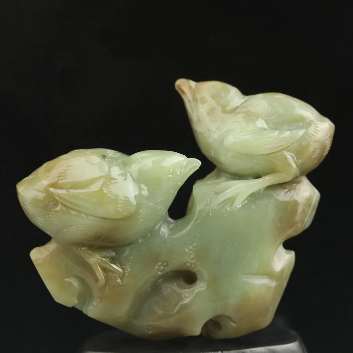 Green Jade Birds-ToShay.org