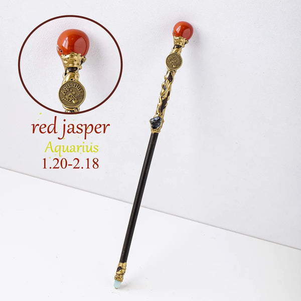 Mixed Zodiac Crystal Wand-ToShay.org