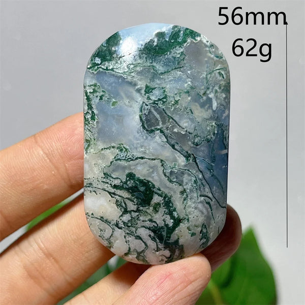 Green Moss Agate-ToShay.org