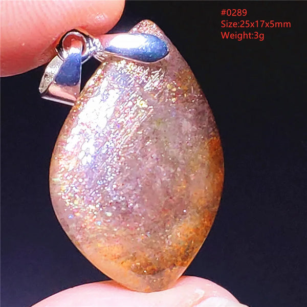 Orange Sunstone Pendant-ToShay.org