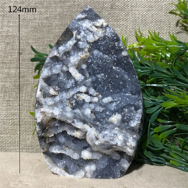 Purple Sphalerite Flash Geode-ToShay.org