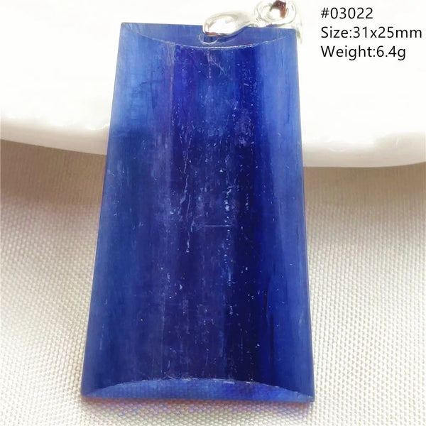 Blue Kyanite Pendant-ToShay.org