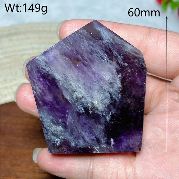 Purple Amethyst Rainbow Stones-ToShay.org