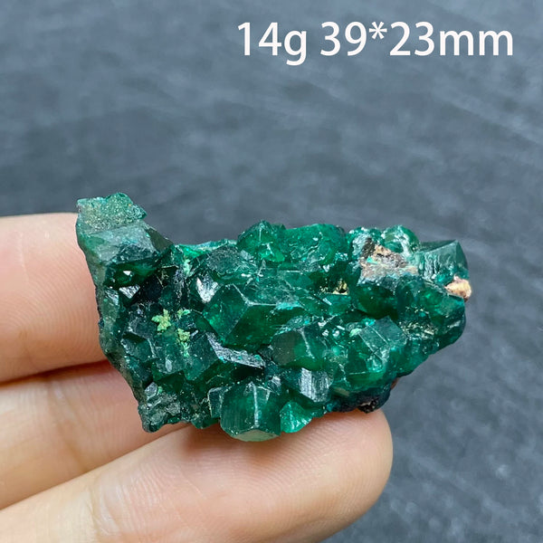 Green Dioptase Crystal-ToShay.org