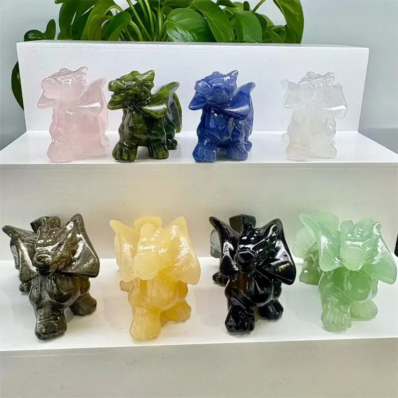 Mixed Crystal Flying Dragons-ToShay.org