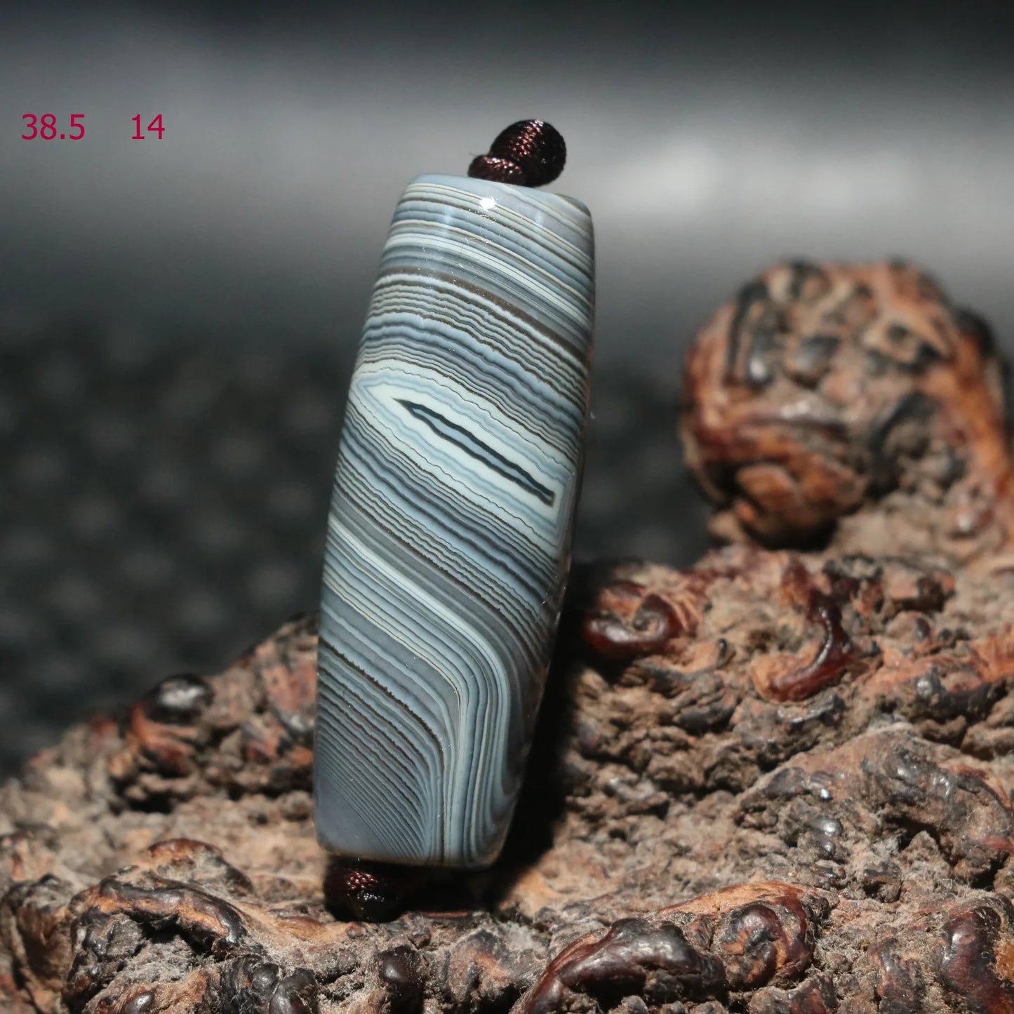 Tibetan Agate Dzi Beads-ToShay.org