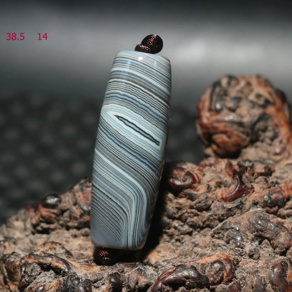 Tibetan Agate Dzi Beads-ToShay.org