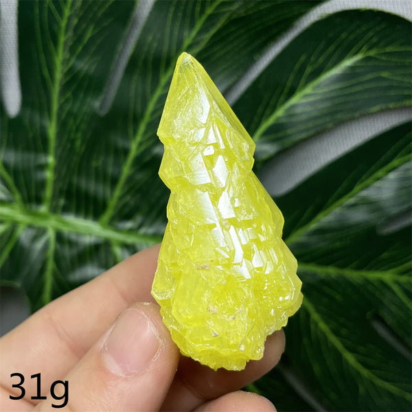Yellow Sulfur Clusters-ToShay.org