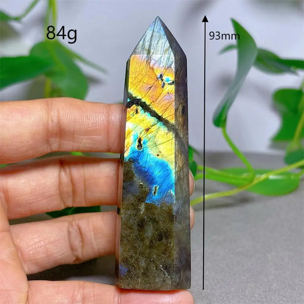 Blue Labradorite Point-ToShay.org