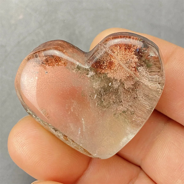 Green Phantom Ghost Crystal-ToShay.org