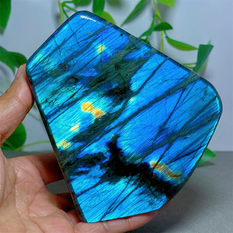 Blue Labradorite Rock-ToShay.org