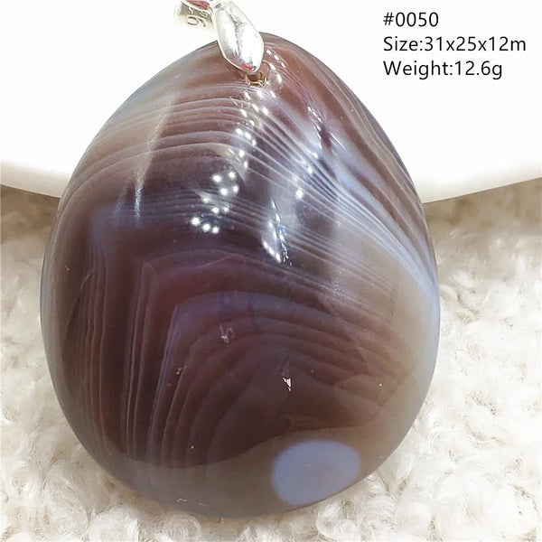 Black Agate Pendant-ToShay.org