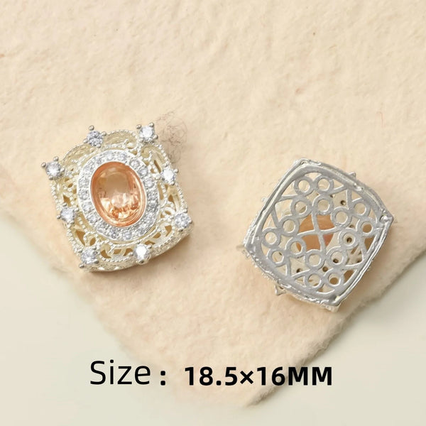 Silver Crystal Beads-ToShay.org