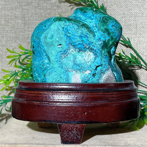 Green Chrysocolla Quartz-ToShay.org