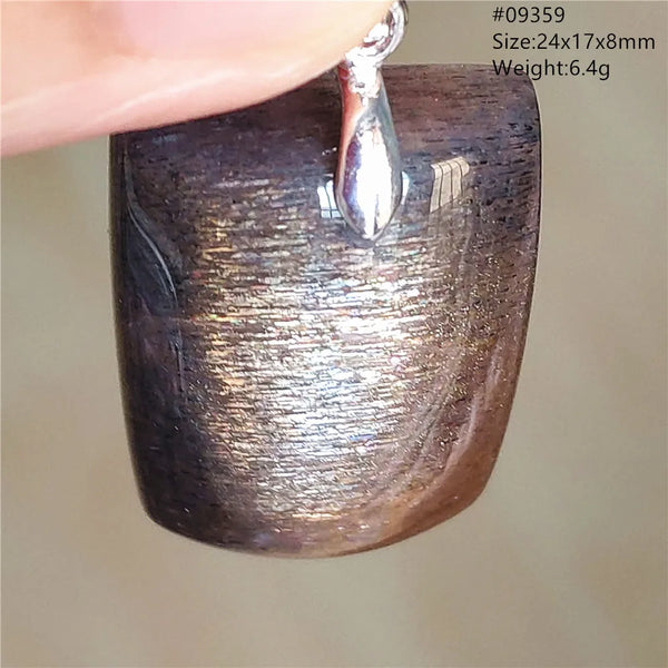 Black Sunstone Orange Moonstone-ToShay.org