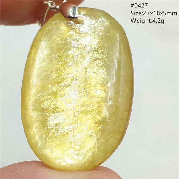 Gold Lepidolite Flash Pendant-ToShay.org