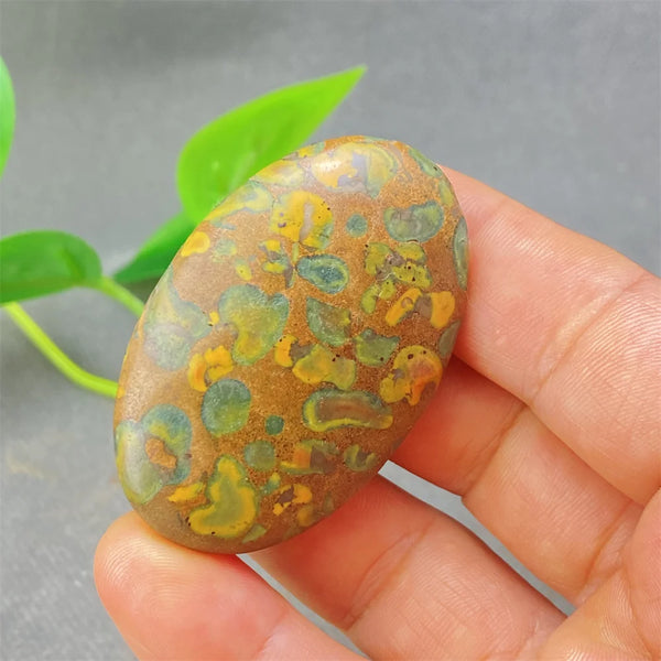Green Rainforest Palm Stone-ToShay.org