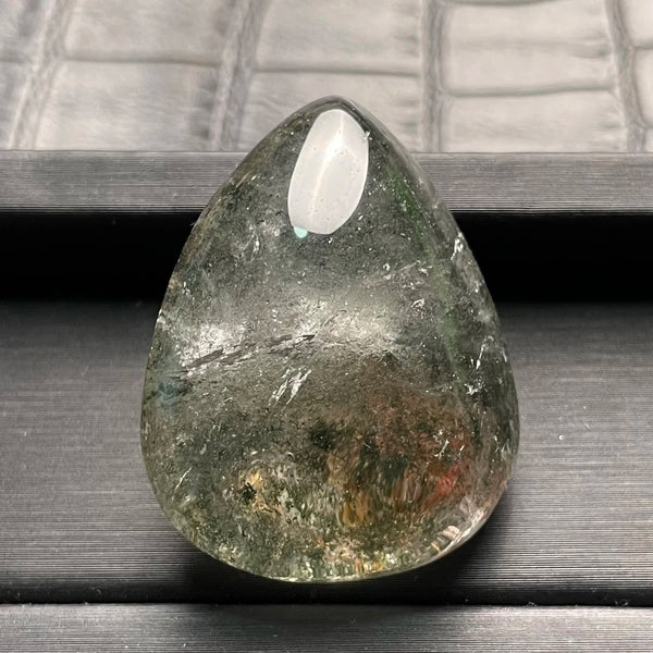 Green Phantom Crystal Pendant-ToShay.org