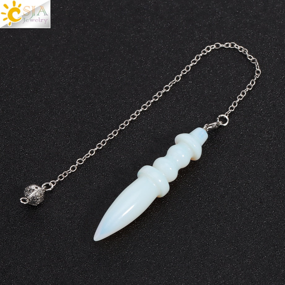 Mixed Crystal Dowsing Pendulum-ToShay.org