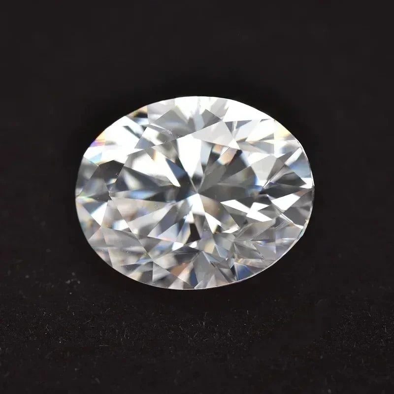 Clear Crystal Cut Diamond-ToShay.org