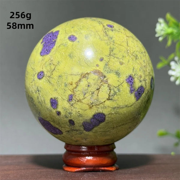 Green Atlantis Mineral Ball-ToShay.org