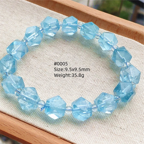 Blue Topaz Bracelet-ToShay.org