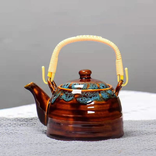 Kiln Ceramic Teapot-ToShay.org