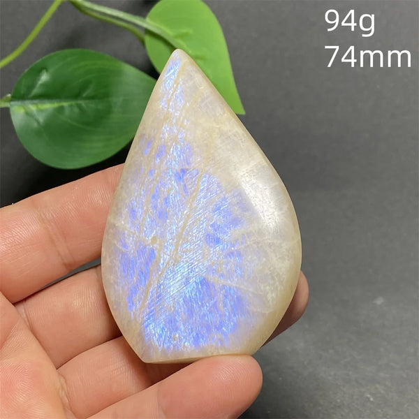 Blue Moonstone Torch-ToShay.org