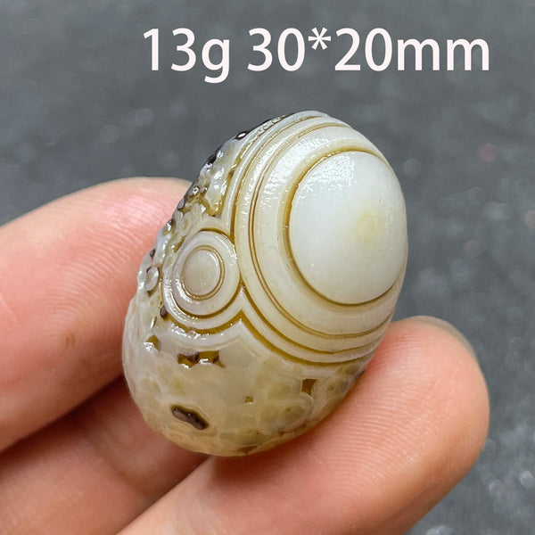 Orange Sardonyx Gobi Eye-ToShay.org