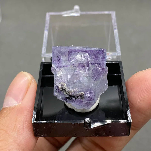 Purple Fluorite Crystal-ToShay.org