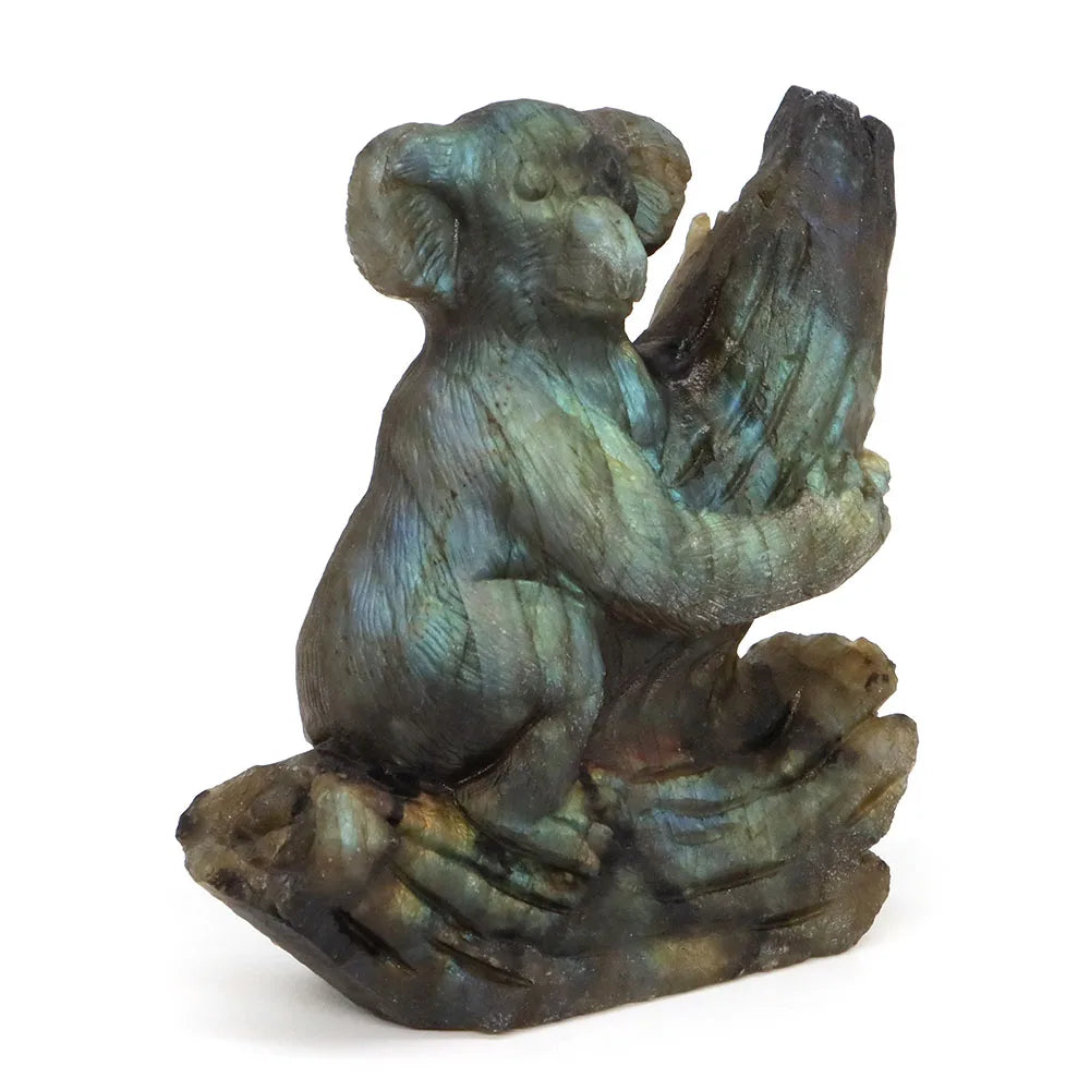 Blue Labradorite Koala-ToShay.org