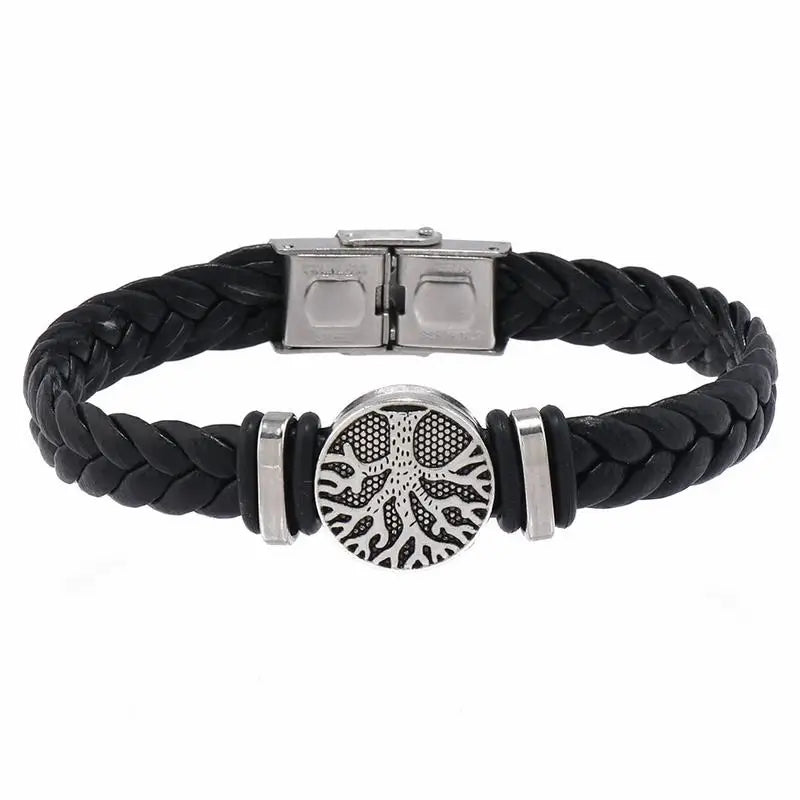 Tree of Life Leather Bracelet-ToShay.org