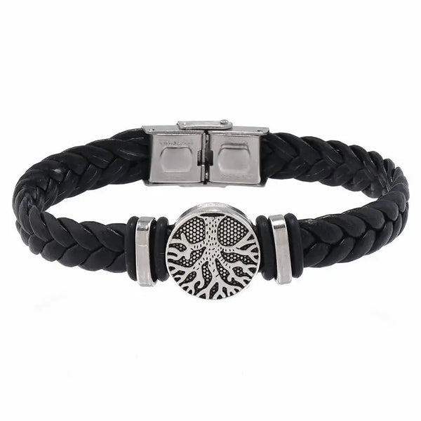 Tree of Life Leather Bracelet-ToShay.org